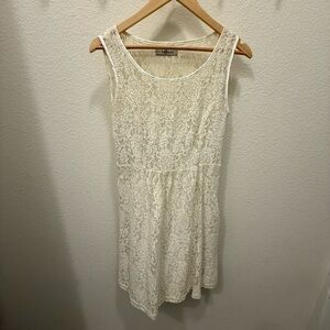 Romy Cream Lace Dress